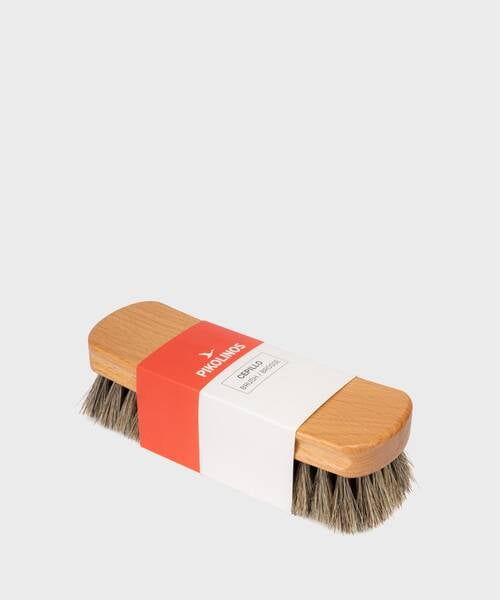 Cepillo de madera natural , SHOE CARE USC , SHOE CARE USC-C12 , UNICOLOR
