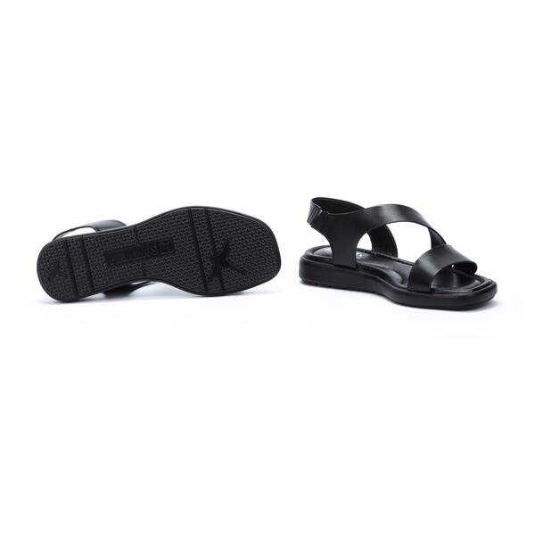 Sandals and Mules | CALELLA W5E-0565, BLACK, large image number 70 | null