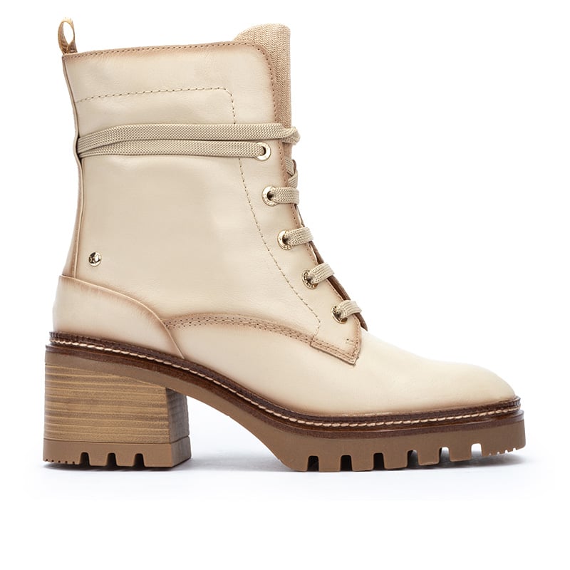 Pikolinos Botines de tacón de piel VALLADOLID W5D