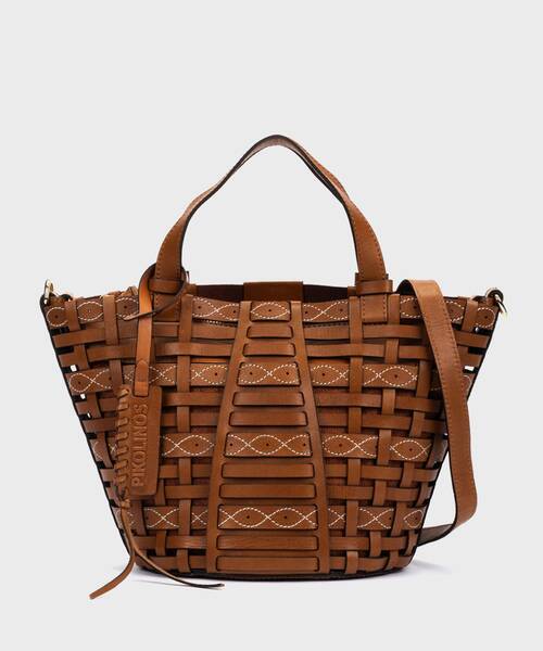 Korbtaschen | ROMANA WHA-390 | BRANDY | Pikolinos