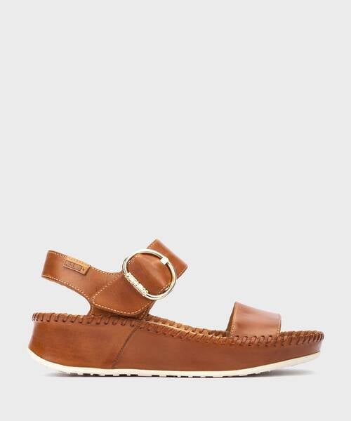Wedges and platforms | MARINA W1C-0709 | BRANDY | Pikolinos