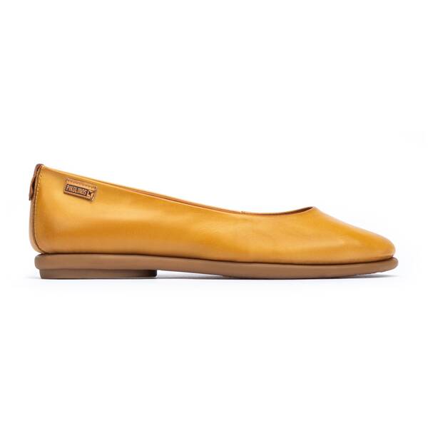 Ballet flats | CULLERA W4H-2564, HONEY, large image number 10 | null