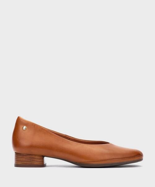 Heels | UBEDA HAW2N-5627 | BRANDY | Pikolinos