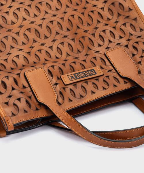 Shopper-Tasche | TAGORO WHA-385 | BRANDY | Pikolinos