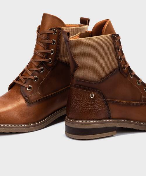 Ankle boots | ALDAYA W8J-8966C1 | BRANDY | Pikolinos