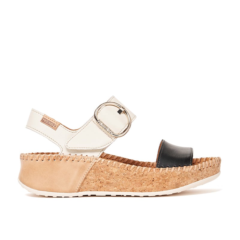Pikolinos Sandalias cuña de piel MARINA W1C