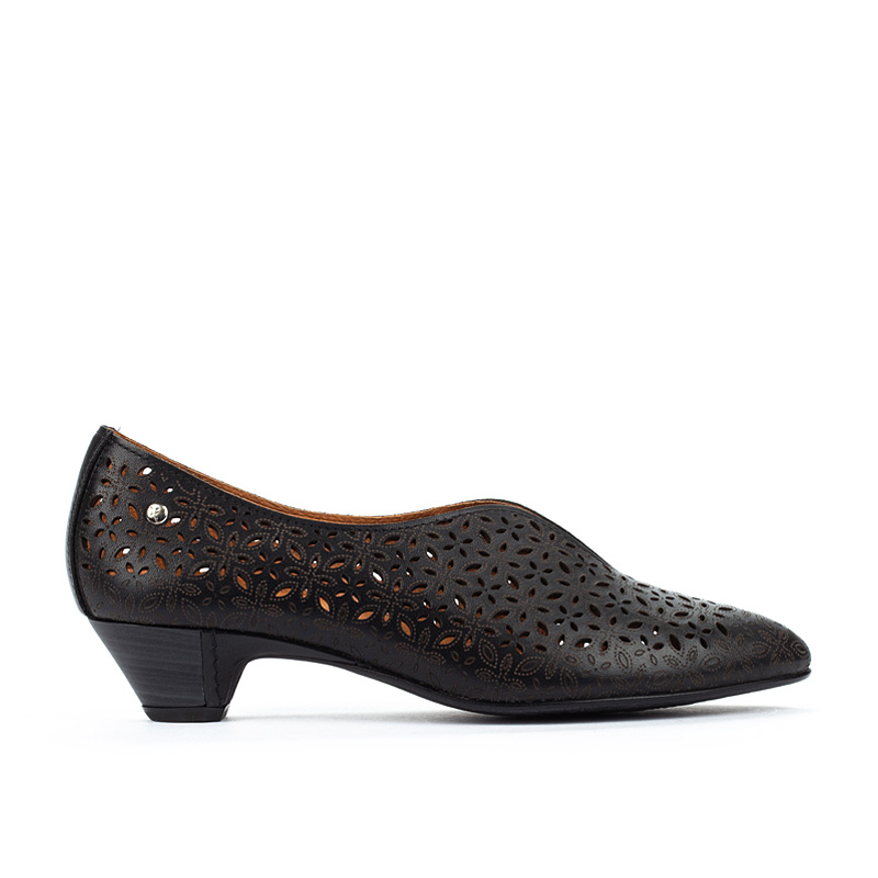 Pikolinos Zapatos tacón de piel ELBA W4B