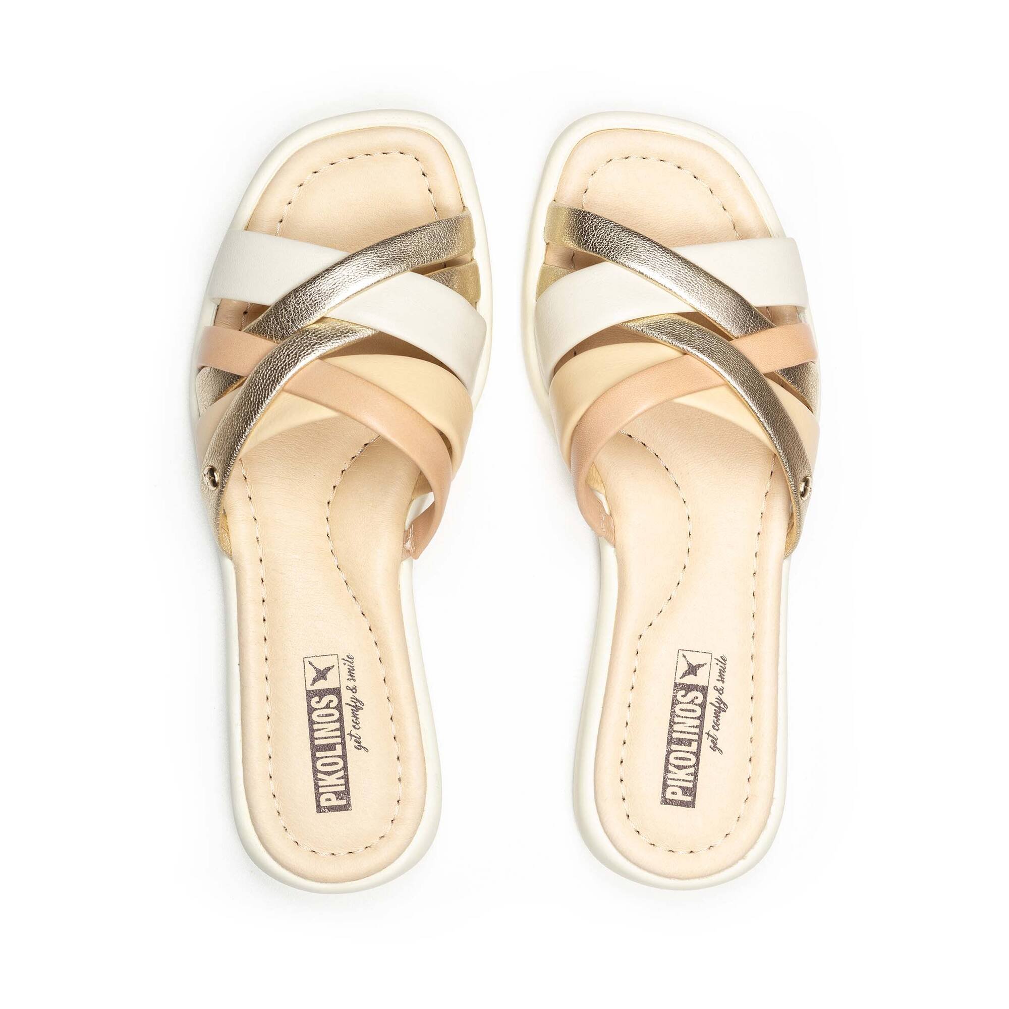 Pikolinos Calella Sandalias Planas Pikolinos Mujer Women's Flat