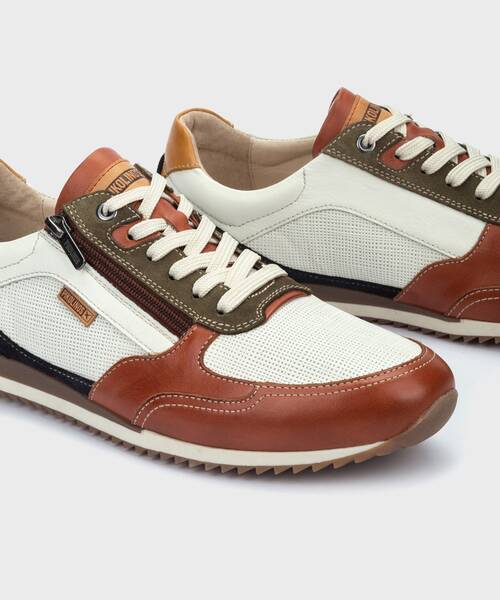 Sneakers | LIVERPOOL M2A-6292C2 | BRICK | Pikolinos