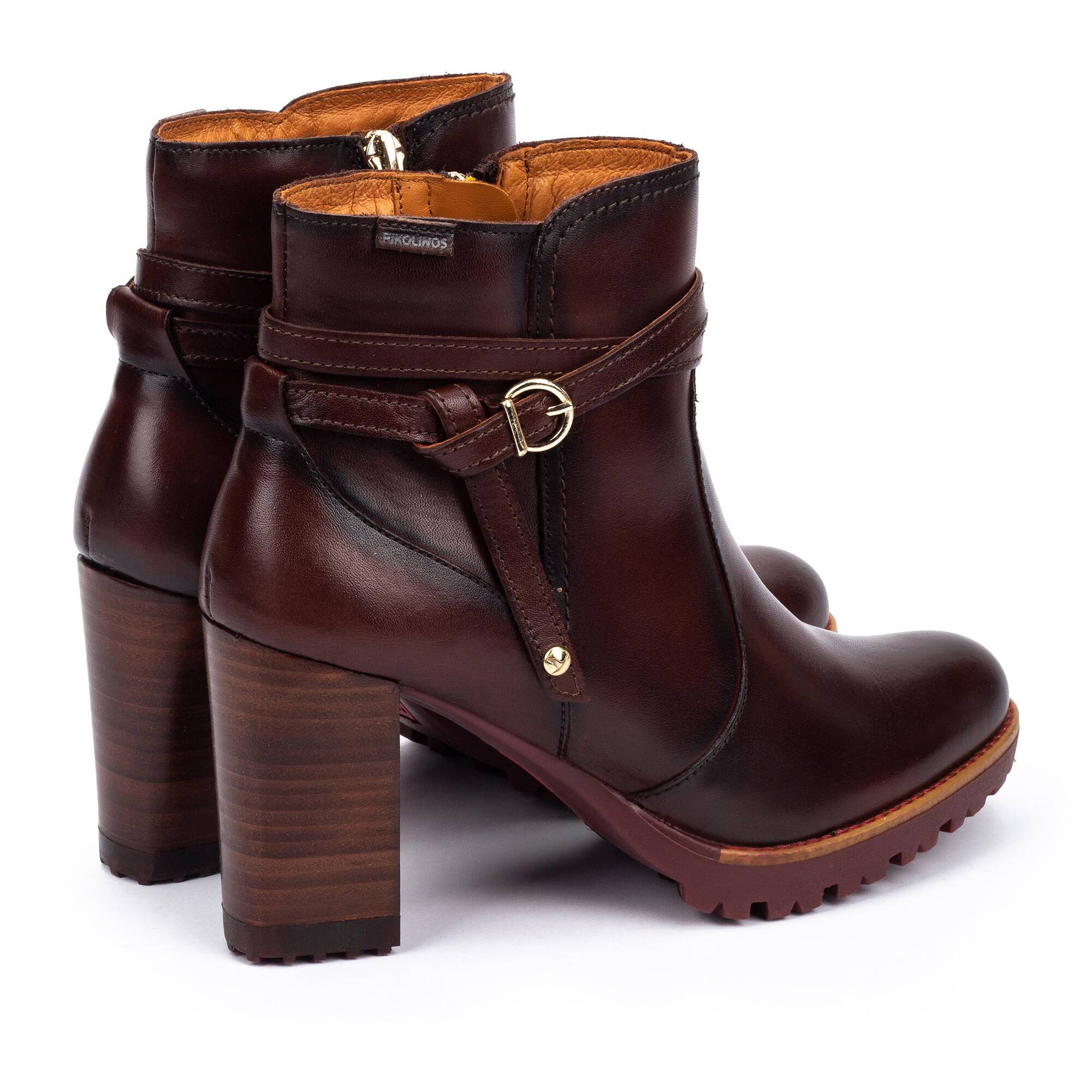 Heeled ankle boots | CONNELLY W7M-8806, CAOBA, large image number 30-W7M-8806_130_Pikolinos_CONNELLY_CAOBA_full.jpg | null