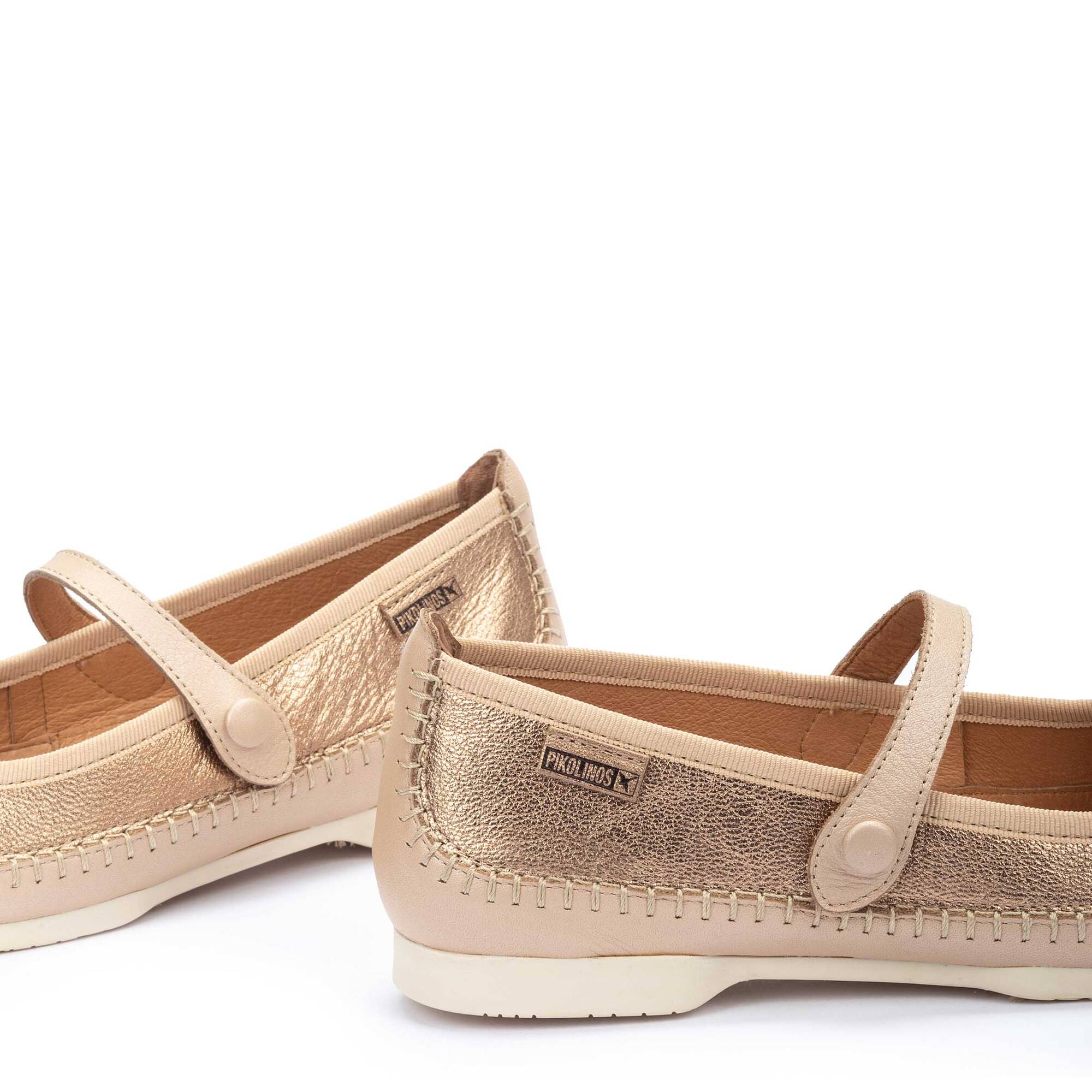 Ballet flats | AGUILAS W6T-2591CLC1, CHAMPAGNE, large image number 60-W6T-2591CLC1_798_Pikolinos_AGUILAS_CHAMPAGNE_full.jpg | null