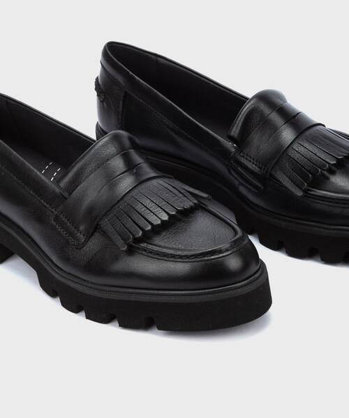 Mocasines | SALAMANCA PKW6Y-3631 | BLACK | Pikolinos