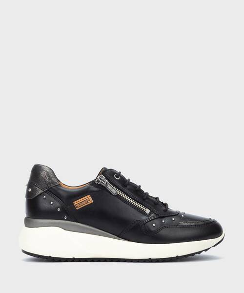 Sneakers | SELLA PKW6Z-6500 | BLACK | Pikolinos