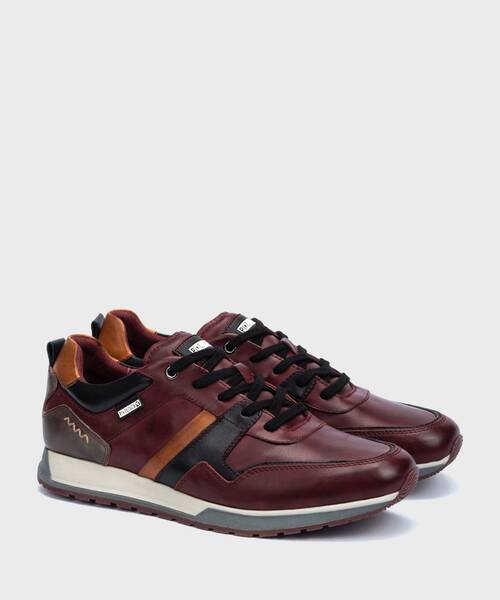 Sneakers | CAMBIL M5N-6344C2 | GARNET | Pikolinos