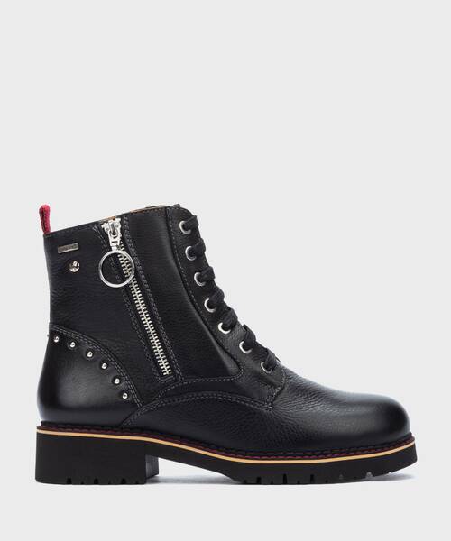 Flat ankle boots | VICAR W0V-SY8703 | BLACK | Pikolinos