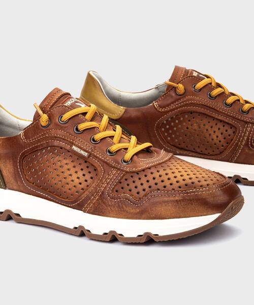 Baskets | MOLINOS M8B-6384C2 | CUERO | Pikolinos