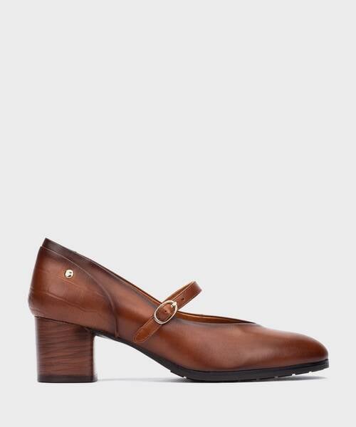 Zapatos tacón | CALAFAT W1Z-5656C1 | CUERO | Pikolinos