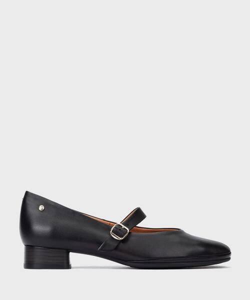 Absatzschuhe | UBEDA HAW2N-5592 | BLACK | Pikolinos