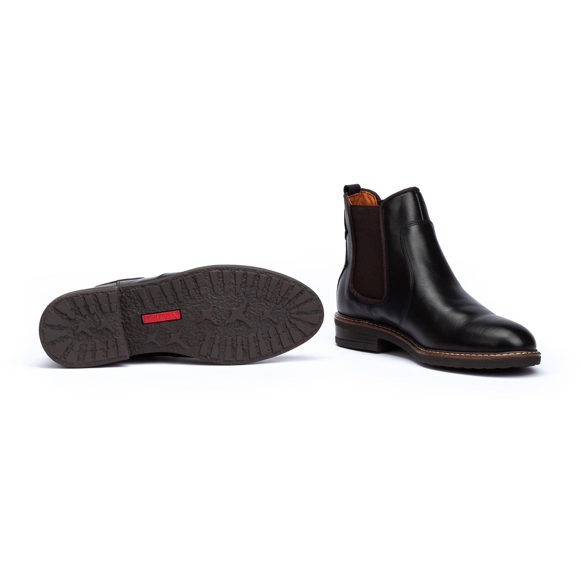 Botines planos | ALDAYA PKW8J-8751C1, BLACK, large image number 70-PKW8J-8751C1_000_Pikolinos_ALDAYA_BLACK_full.jpg | null