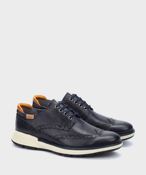 Casual shoes | BUSOT PKM7S-4011CT | NAVY | Pikolinos