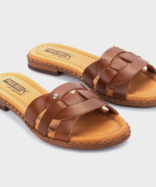 Sandalias planas | ALGAR W0X-0588 | CUERO | Pikolinos