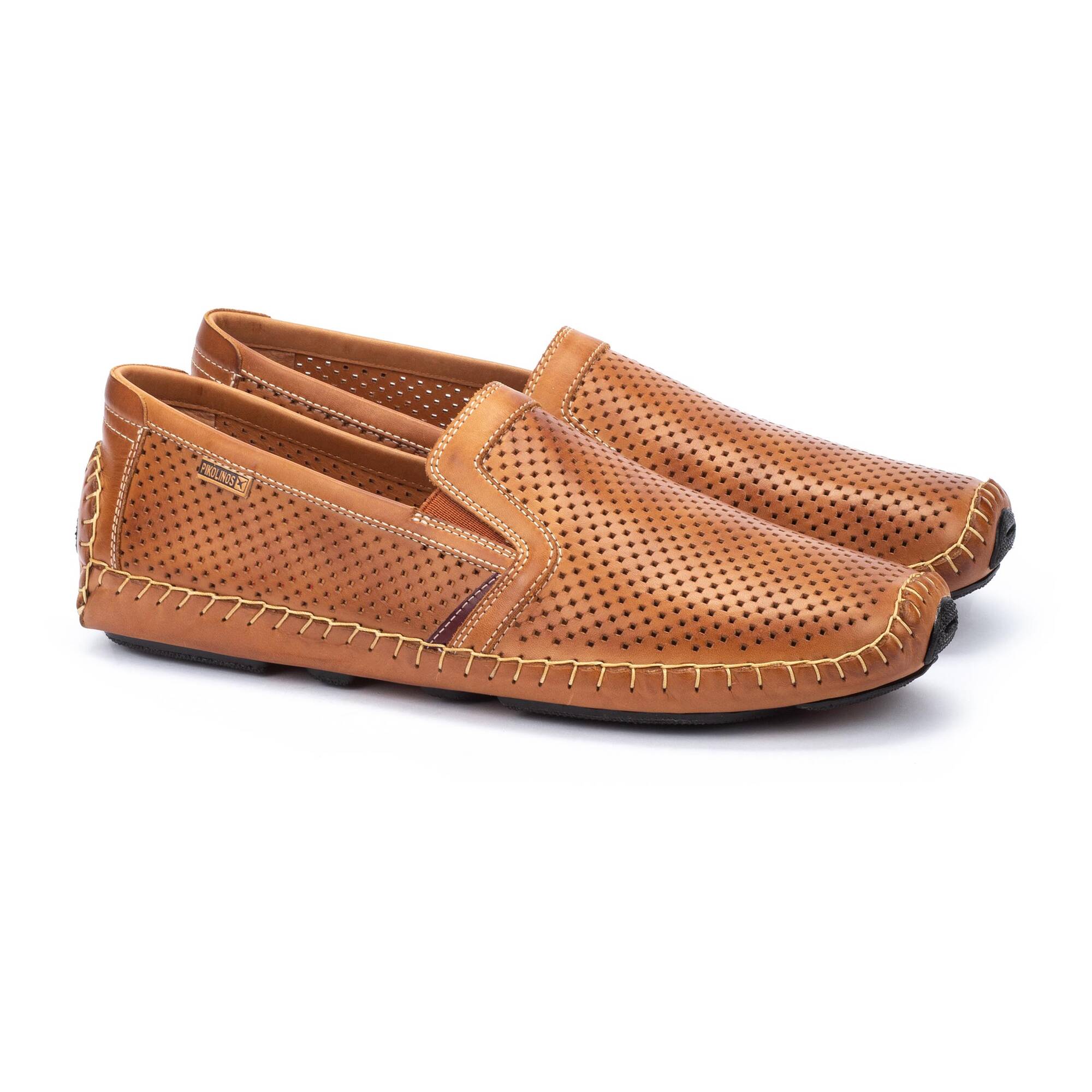 Slip on and Loafers | JEREZ 09Z-3100XL, BRANDY, large image number 20-09Z-3100XL_250_Pikolinos_JEREZ_BRANDY_full.jpg | null
