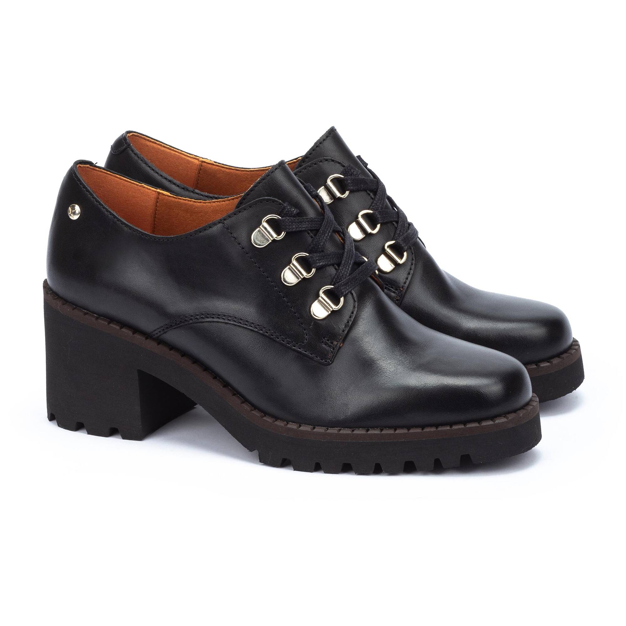 Zapatos pikolinos mujer tacon discount