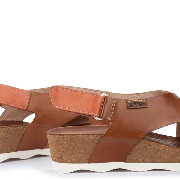 Sandals and Mules | MAHON W9E-0912, BRANDY, large image number 60 | null