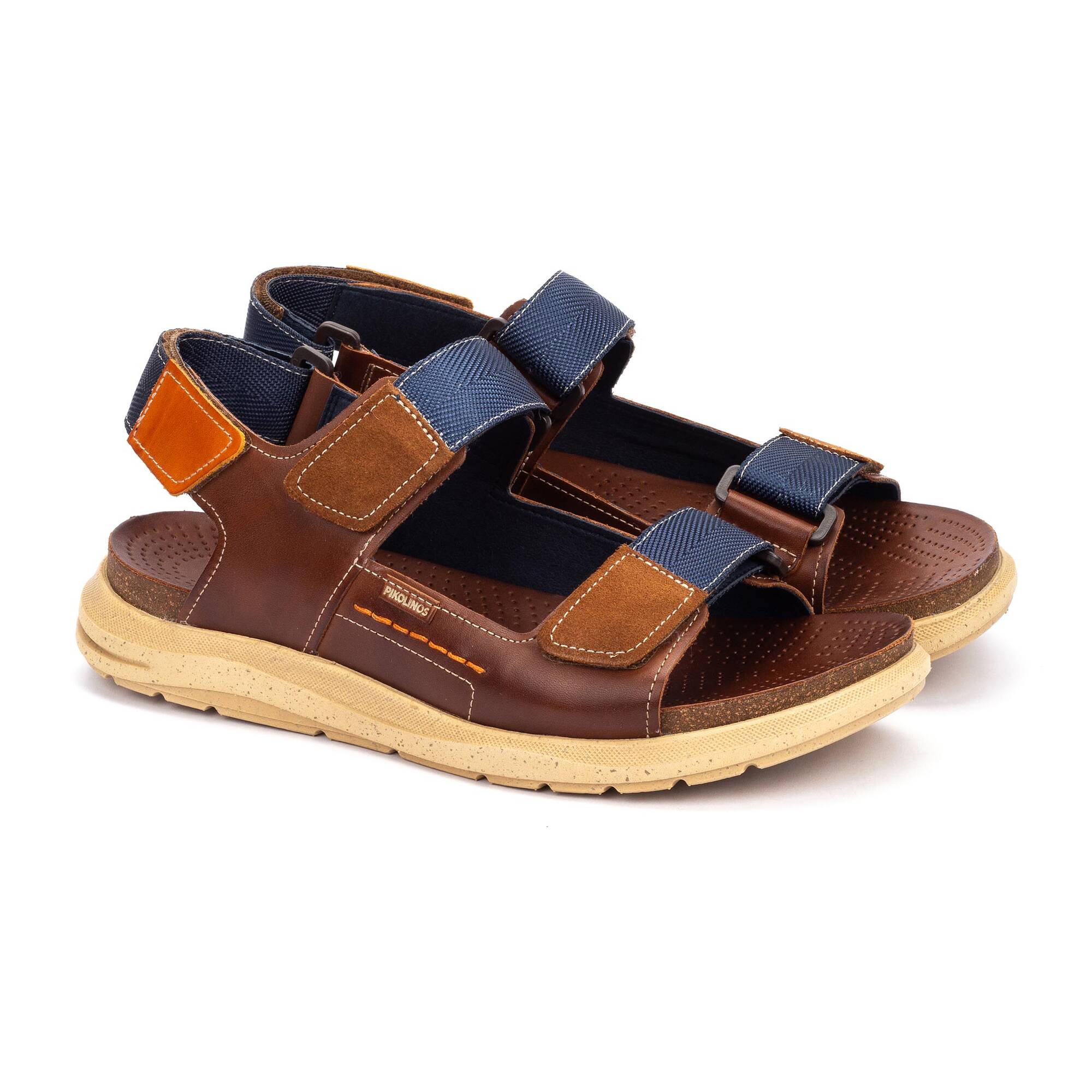 Sandals | NIJAR M0B-0122C1, CUERO, large image number 20-M0B-0122C1_202_Pikolinos_NIJAR_CUERO_full.jpg | null