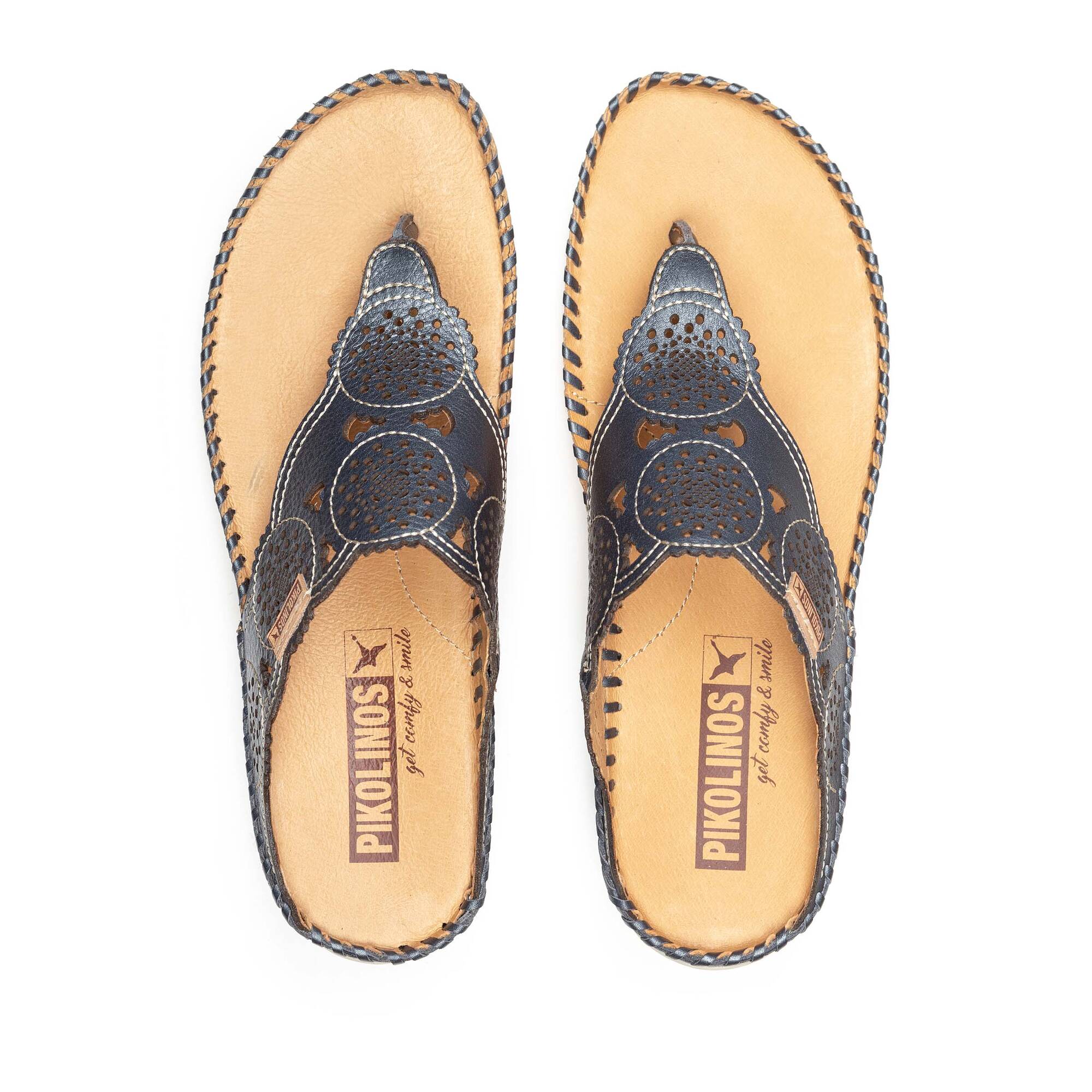Wedges and platforms | MARINA W1C-0745CP, BLUE, large image number 100 | null