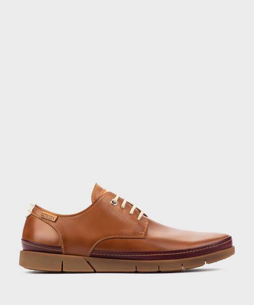 Casual shoes | PALAMOS M0R-4339C1 | BRANDY | Pikolinos