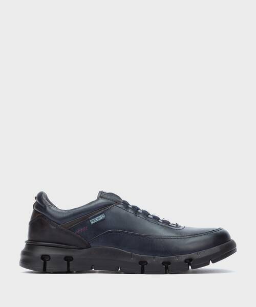 Slip on and Loafers | GABANES M2L-6009C1 | BLUE | Pikolinos
