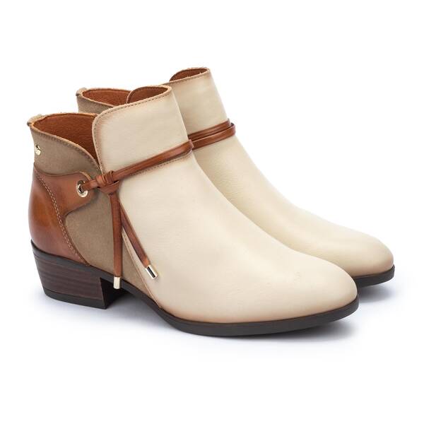Ankle boots | DAROCA W1U-8505C1, MARFIL, large image number 20 | null
