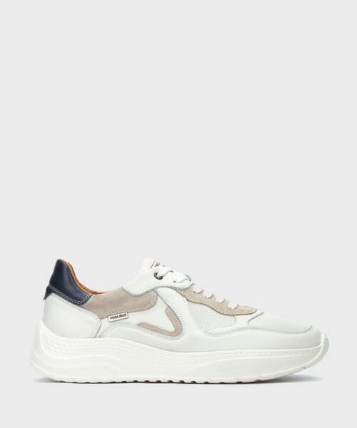Deportivos | MOTRIL M2C-6387C3 | OFF WHITE | Pikolinos