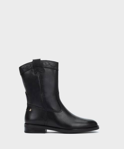 Boots | PUERTOLLANO W3C-9595 | BLACK | Pikolinos