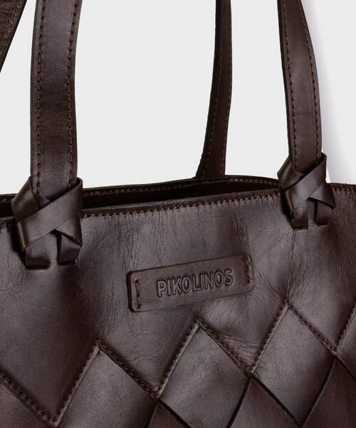 Tote Bags | GUADALUPE WHA-396 | BROWN | Pikolinos