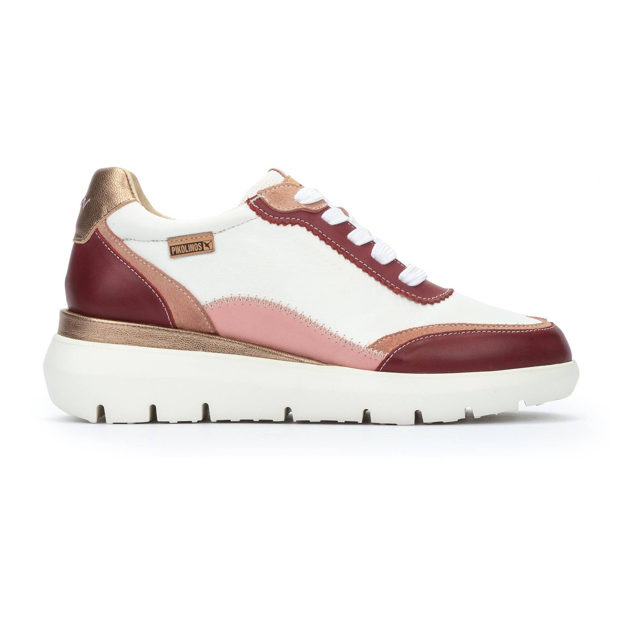 Sportliche Schuhe | RUEDA W2A-6552C3, WHITE, large image number 10-W2A-6552C3_900_Pikolinos_RUEDA_WHITE_full.jpg | null