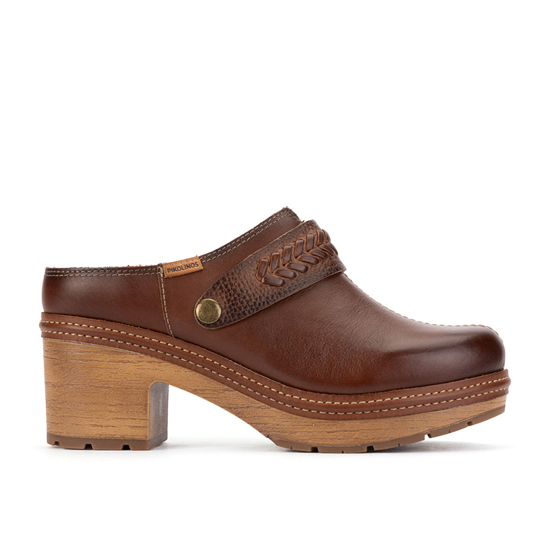 Pikolinos Clogs leather SORT W6F