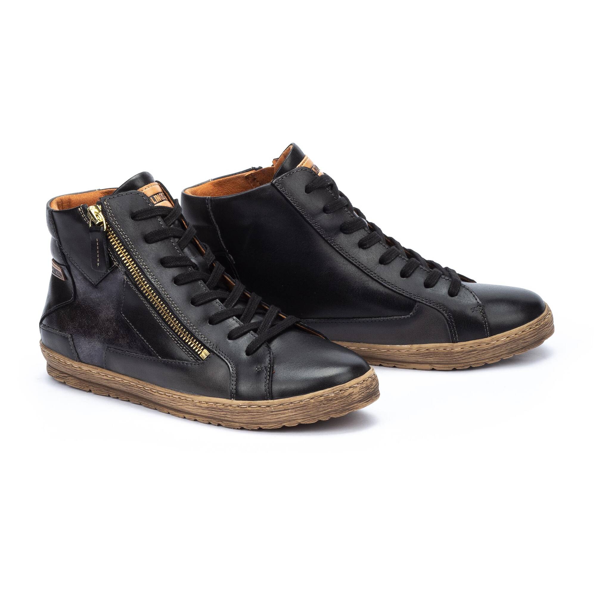 Deportivo de mujer con cordones y cremallera para mujer LAGOS 901-4764