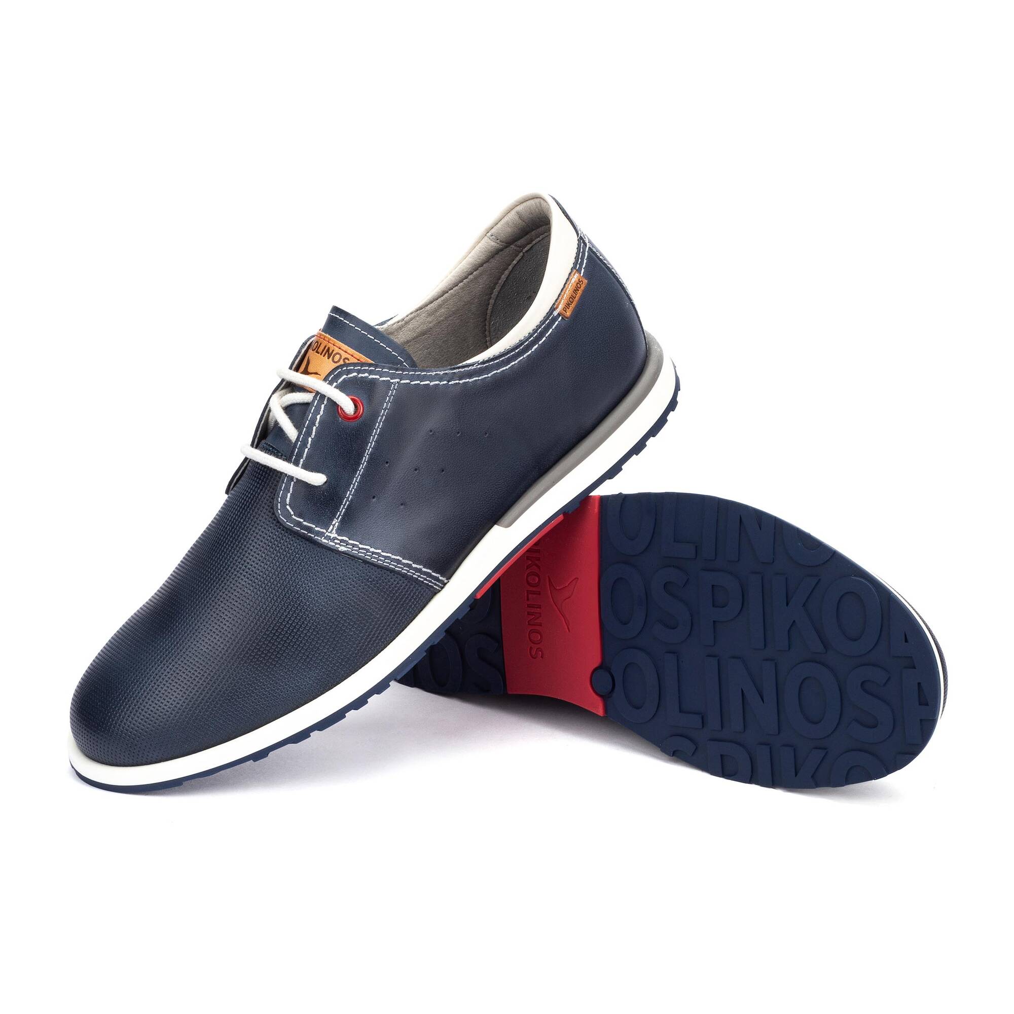 Casual shoes | SALER M8W-6429, BLUE, large image number 70-M8W-6429_300_Pikolinos_SALER_BLUE_full.jpg | null