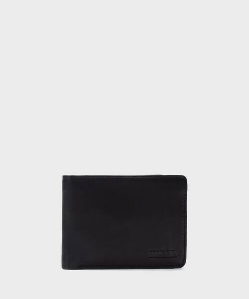 Brieftaschen | Brieftaschen MAC-W179 | BLACK | Pikolinos