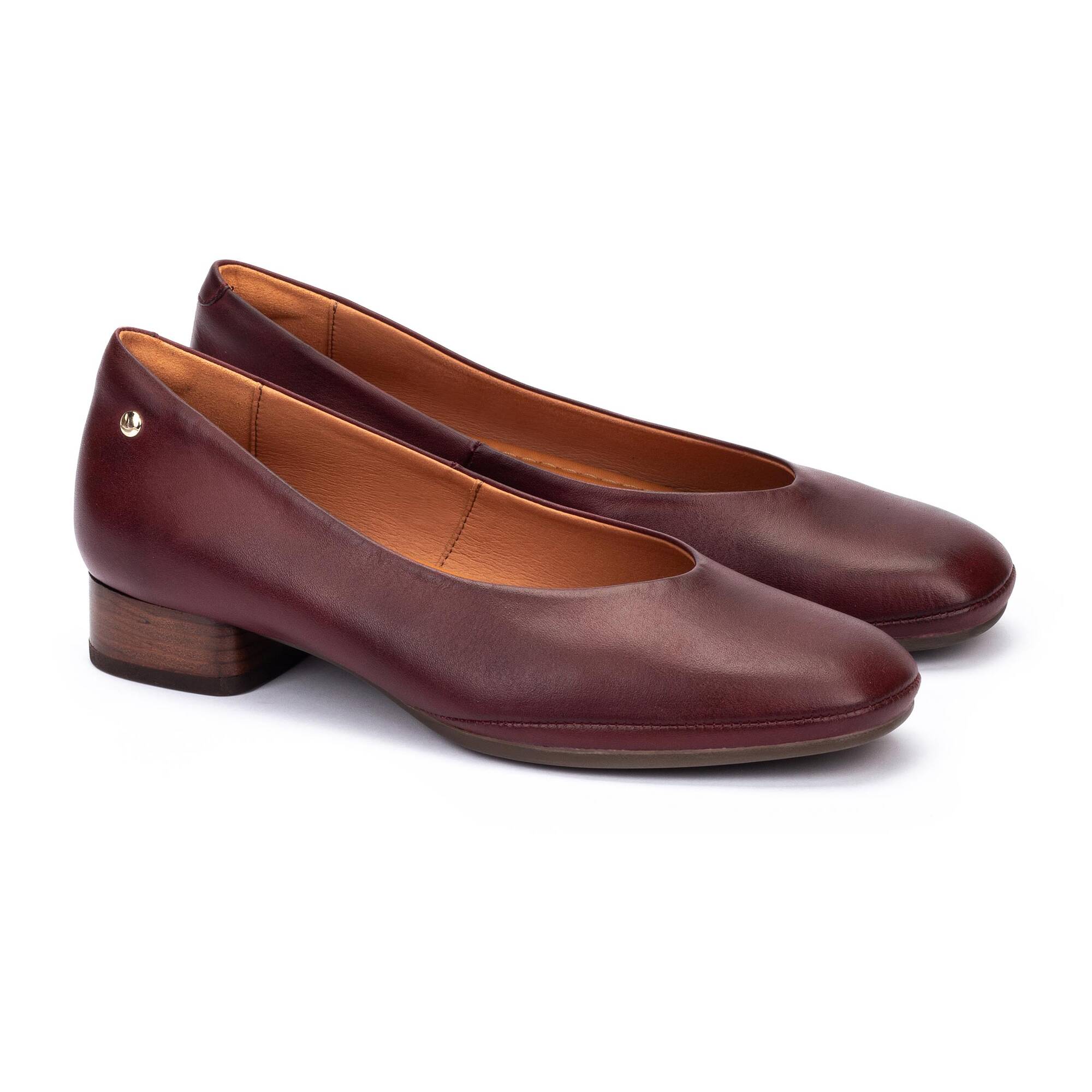 Heels | UBEDA HAW2N-5627, GARNET, large image number 20-HAW2N-5627_511_Pikolinos_UBEDA_GARNET_full.jpg | null