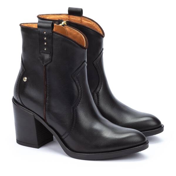 Ankle boots | RIOJA W7Y-8957, BLACK, large image number 20 | null