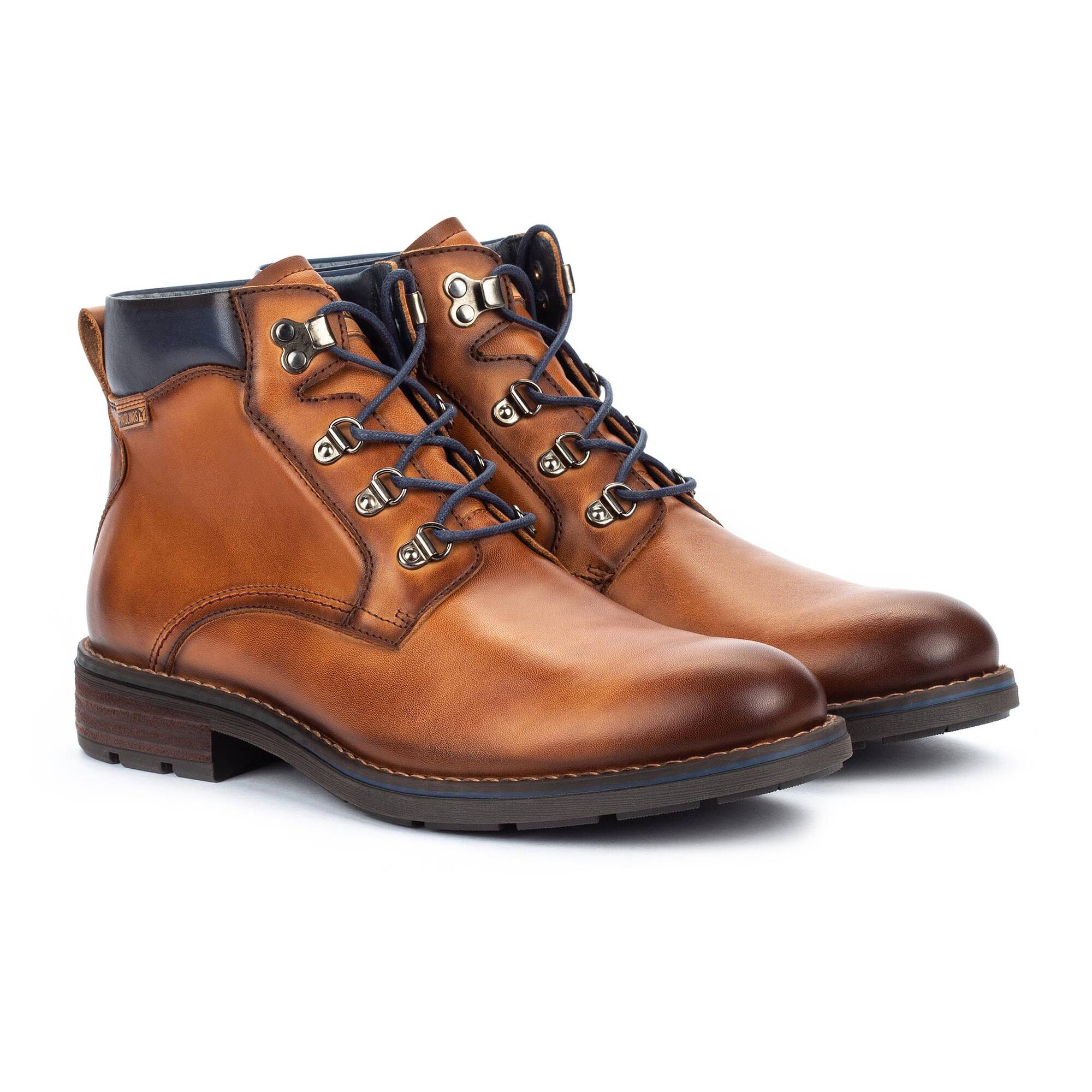 Boots | YORK M2M-8322, BRANDY, large image number 20-M2M-8322_250_Pikolinos_YORK_BRANDY_full.jpg | null