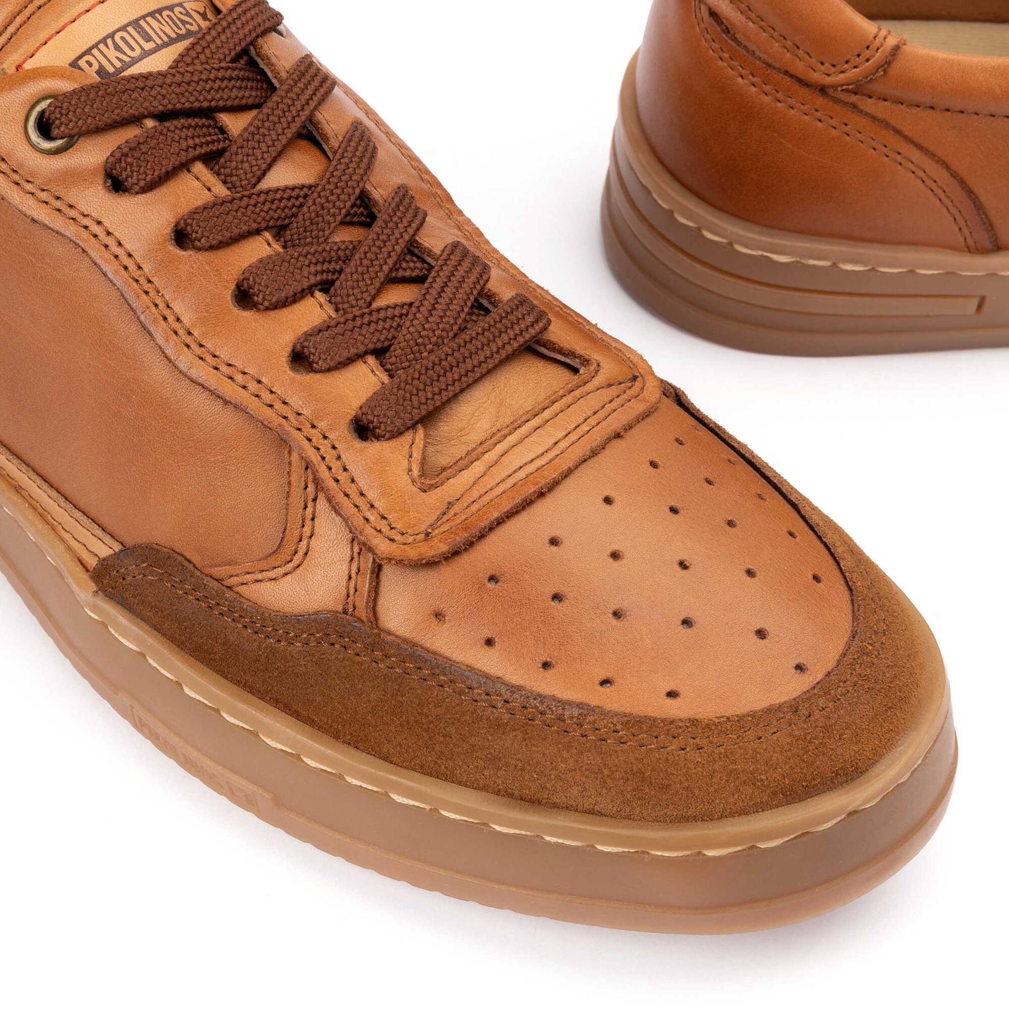 Sneakers | XATIVA M1K-6383C1, BRANDY, large image number 60-M1K-6383C1_250_Pikolinos_XATIVA_BRANDY_full.jpg | null