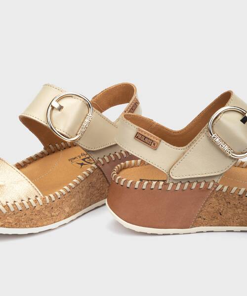 Wedges and platforms | MARINA W1C-0709CLC1 | CHAMPAGNE | Pikolinos