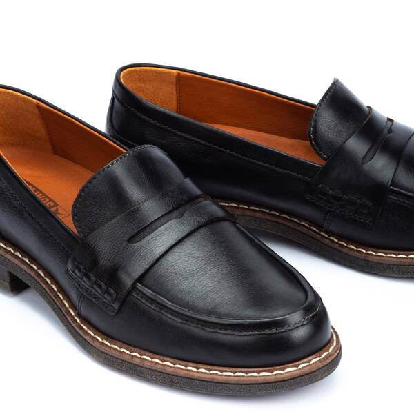 Loafers and Laces | ALDAYA W8J-3541, BLACK, large image number 60 | null