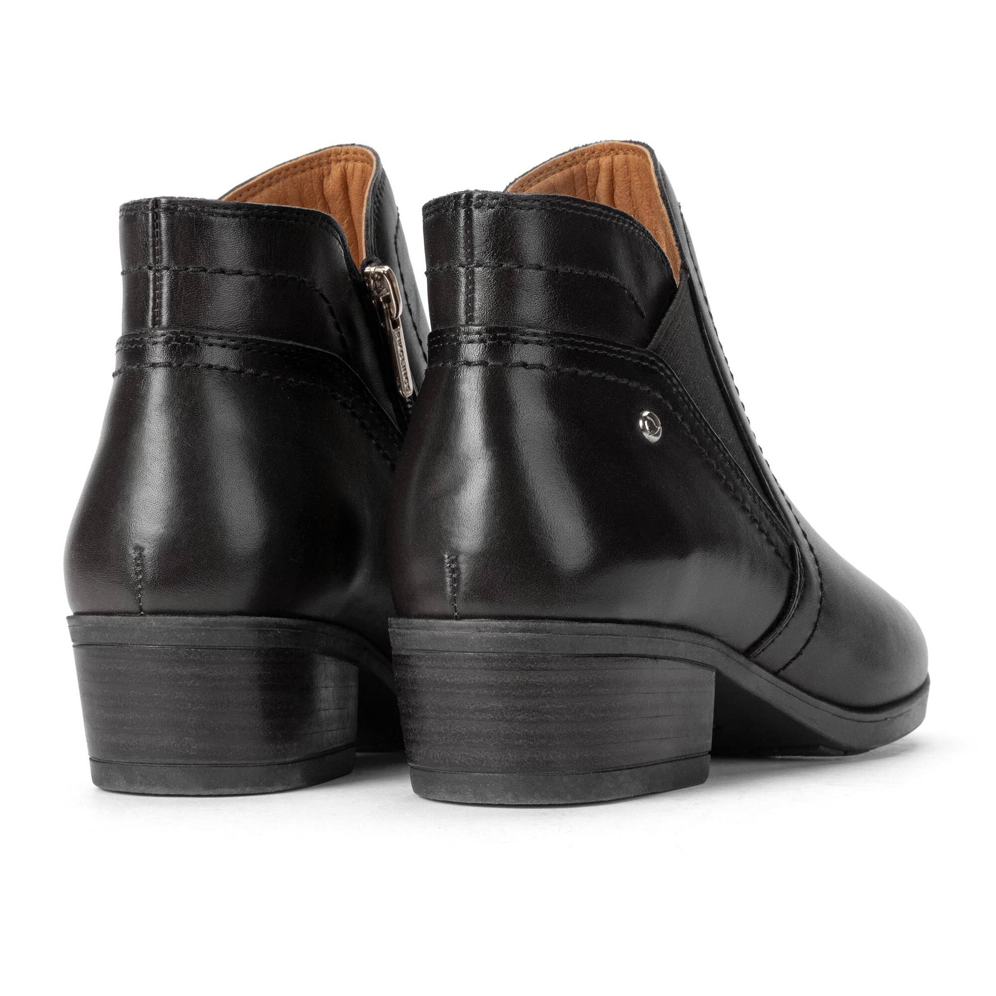 Heeled ankle boots | DAROCA W1U-8726, BLACK, large image number 30-W1U-8726_000_Pikolinos_DAROCA_BLACK_full.jpg | null