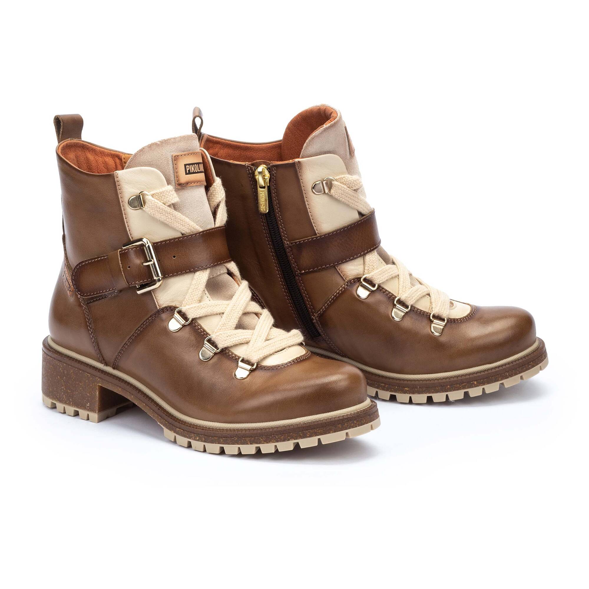 Flat Booties | ASPE W9Z-8748C1, OLIVE, large image number 100 | null