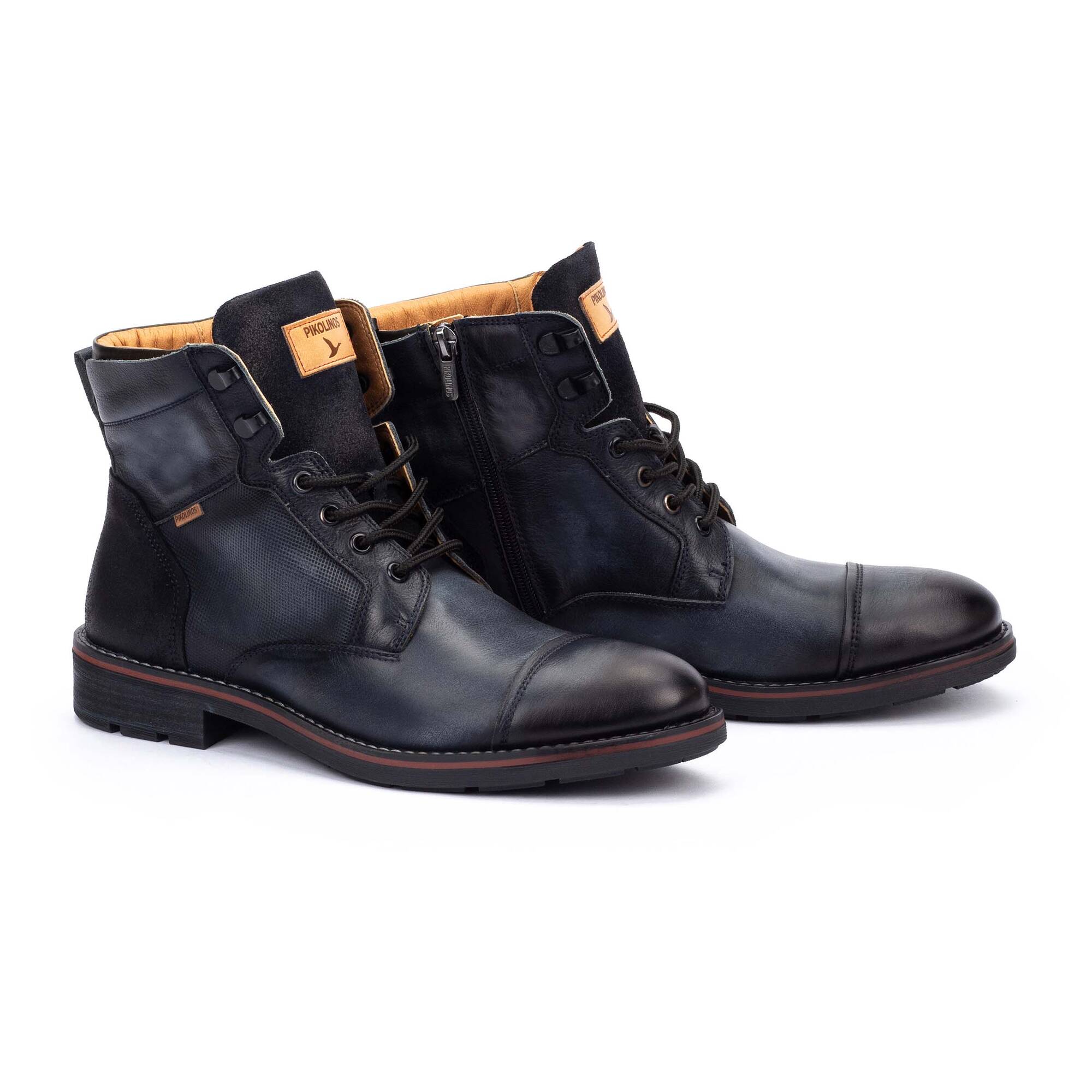 Boots | YORK M2M-8156SLC1, BLUE, large image number 100-M2M-8156SLC1_300_Pikolinos_YORK_BLUE_full.jpg | null